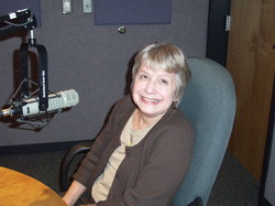 Laurie-Kotchenruther-In-The-1290-WLBY-Studio